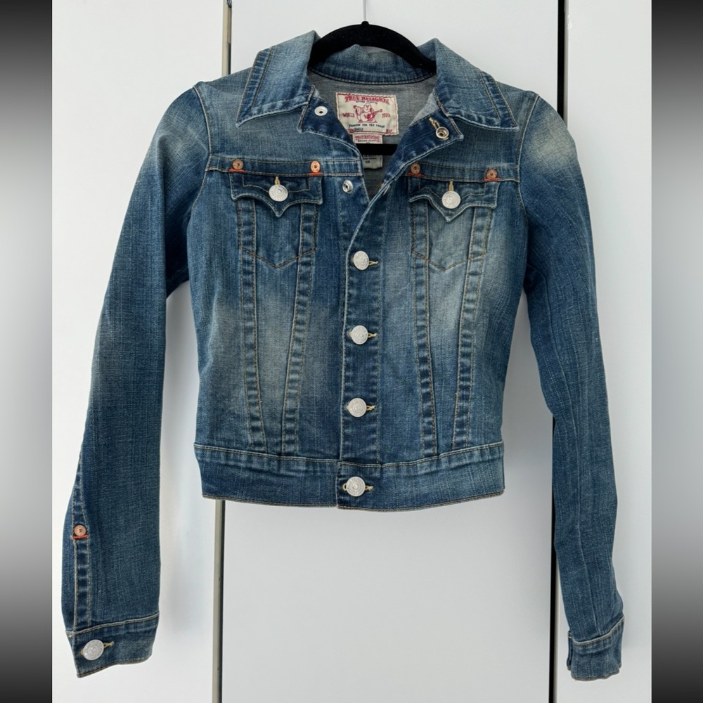 True Religion Emily Jean Jacket